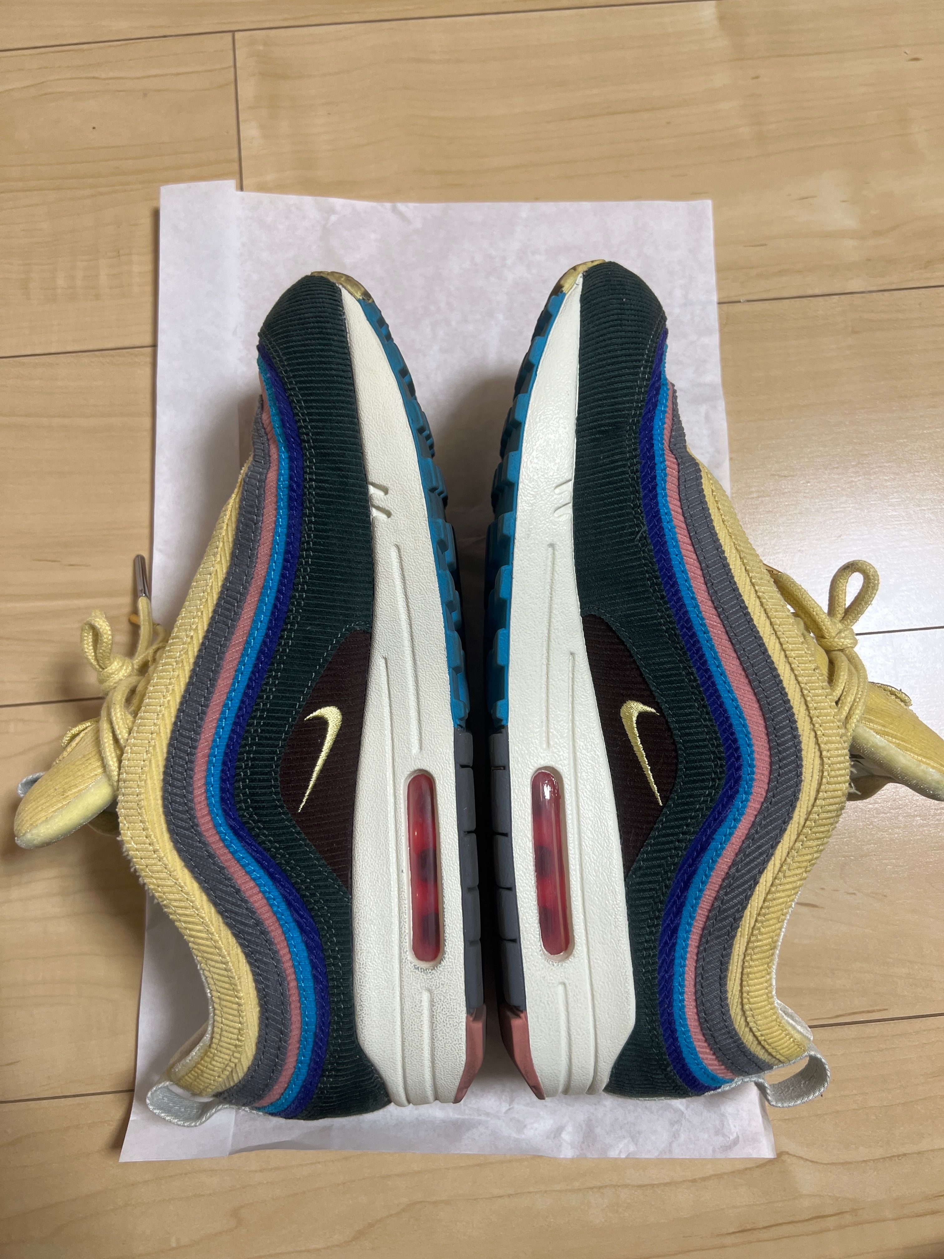 Sean Wotherspoon × Nike Air Max 1/97 SW "Collector's Dream"