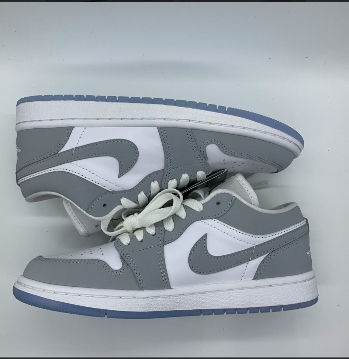 Nike Women's Air Jordan 1 Low "Wolf Grey"