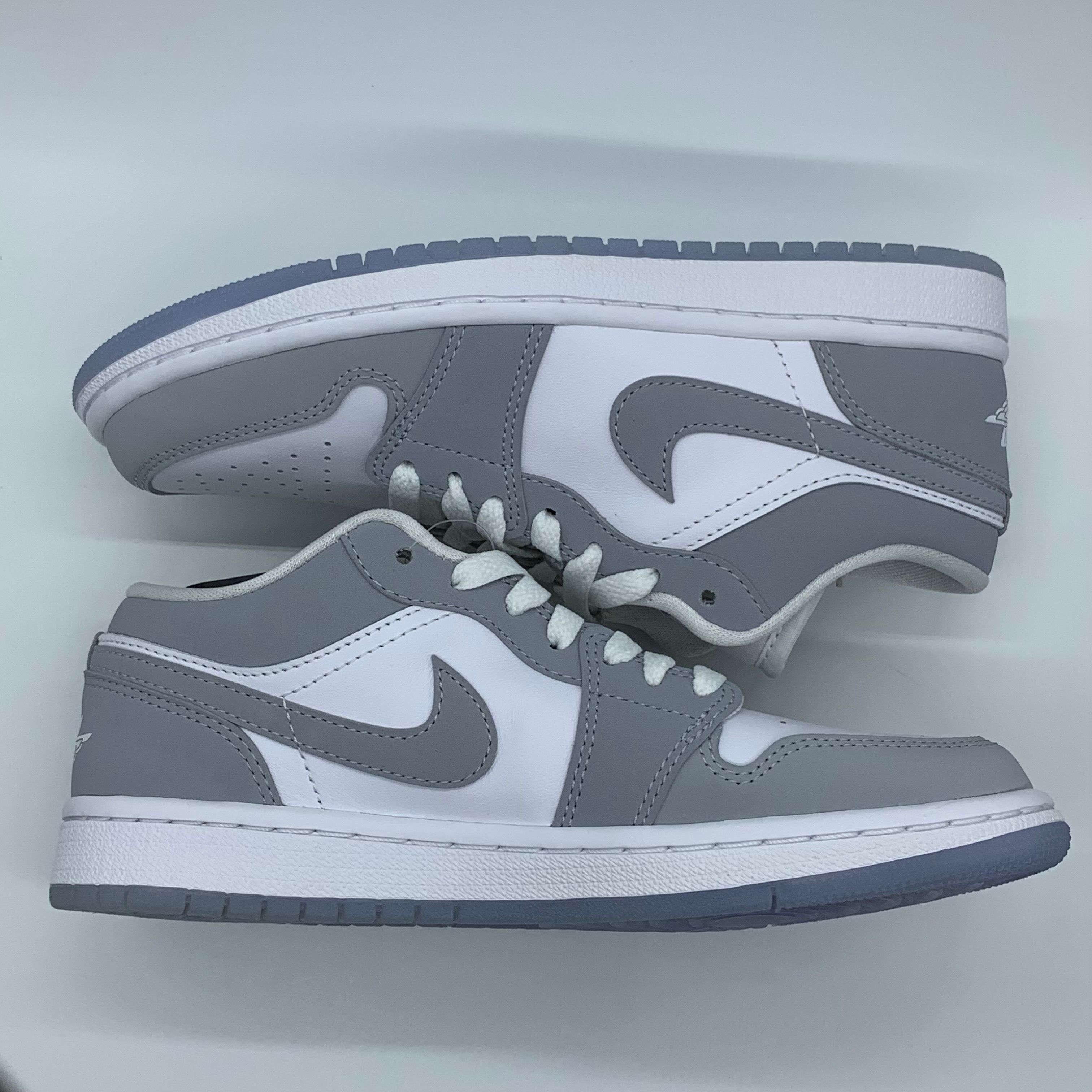 Nike Women's Air Jordan 1 Low "Wolf Grey"