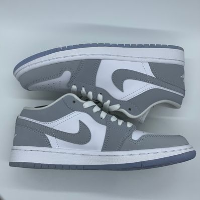 Nike Women's Air Jordan 1 Low "Wolf Grey"