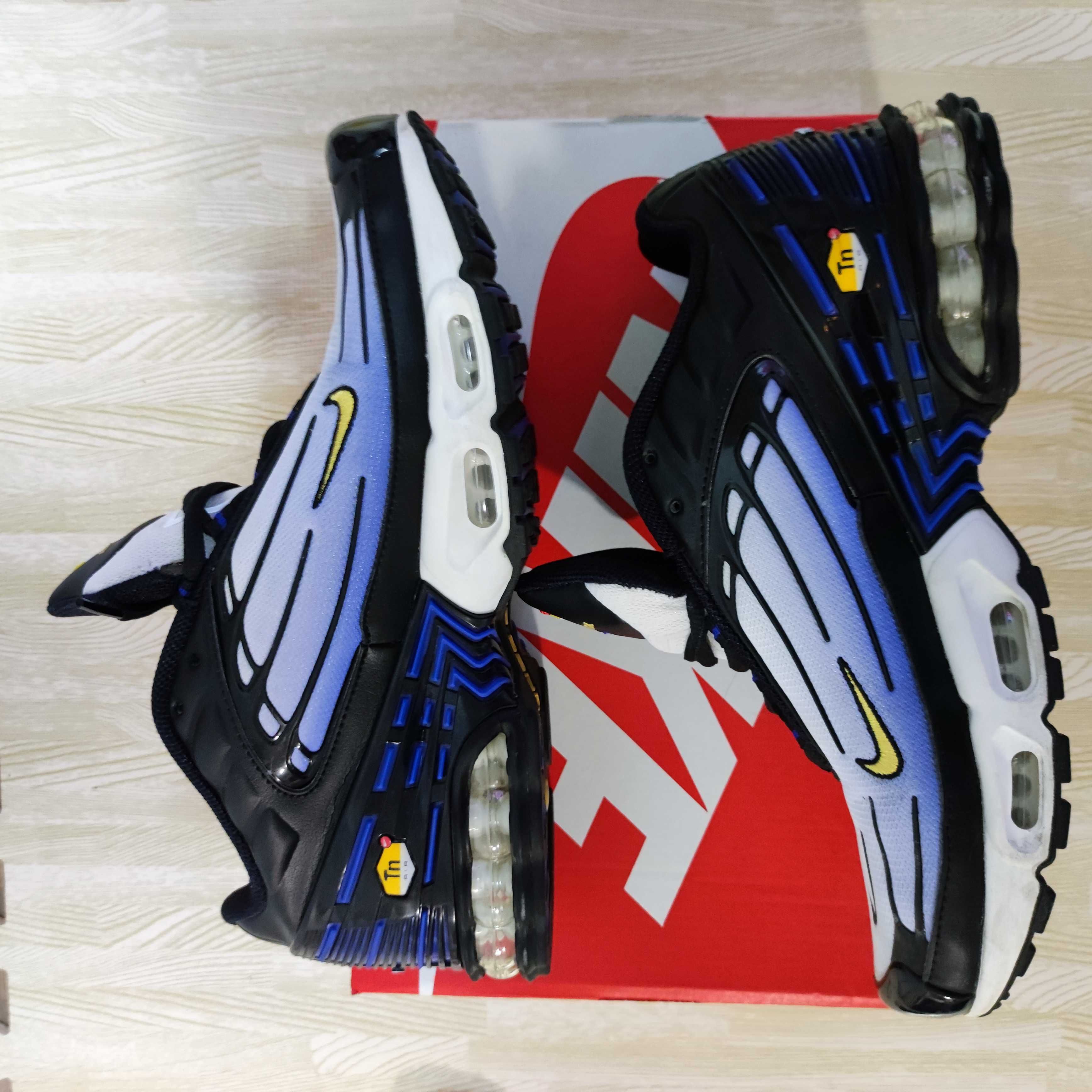 NIKE AIR MAX PLUS 3 BLUE SPEED