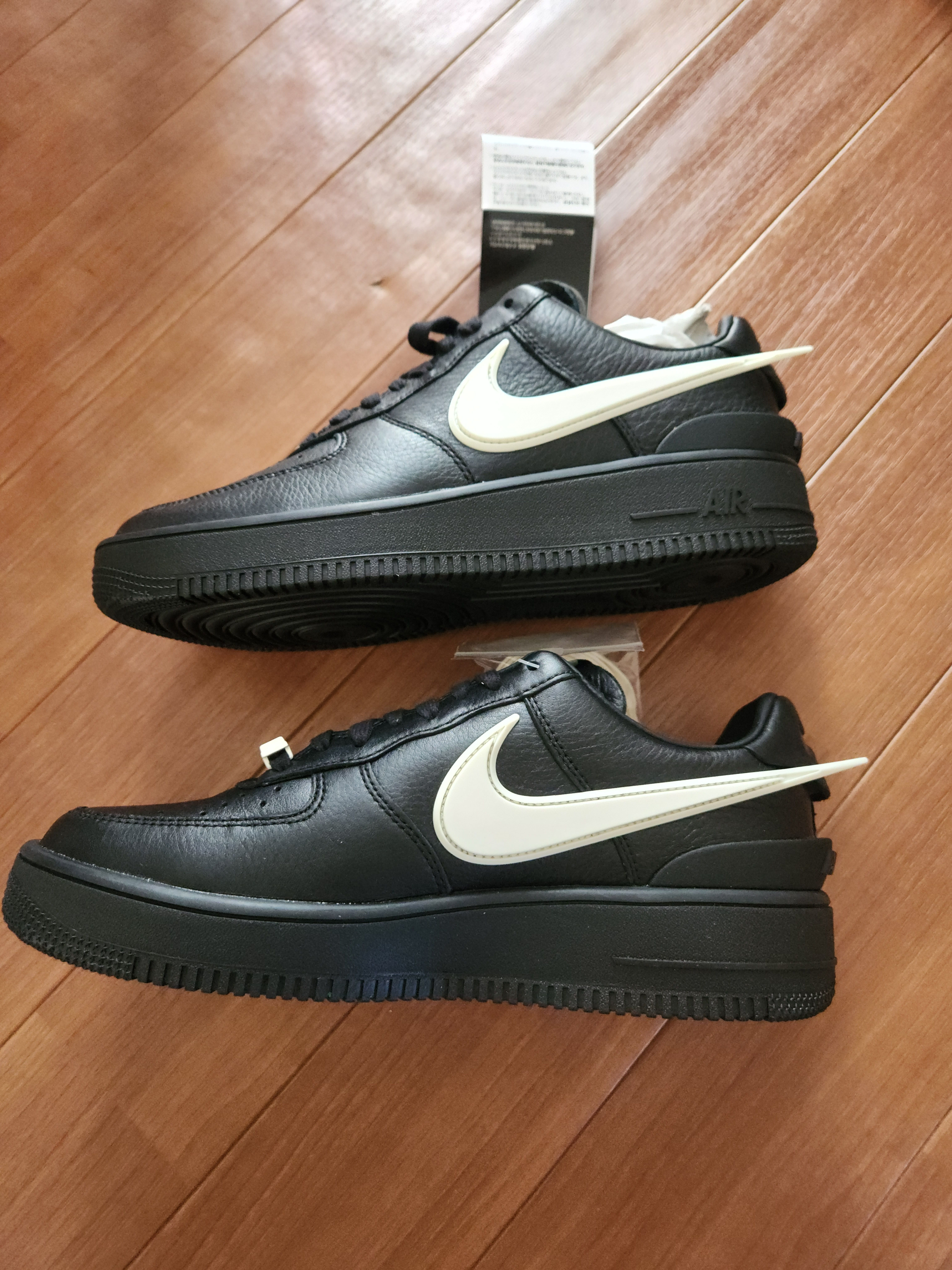 AMBUSH × Nike Air Force 1 Low "Black"