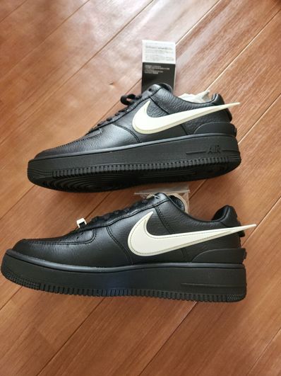 AMBUSH × Nike Air Force 1 Low "Black"