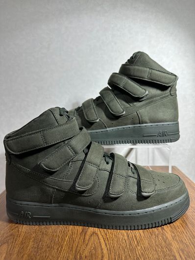 Billie Eilish × Nike Air Force 1 High ’07 SP "Sequoia"