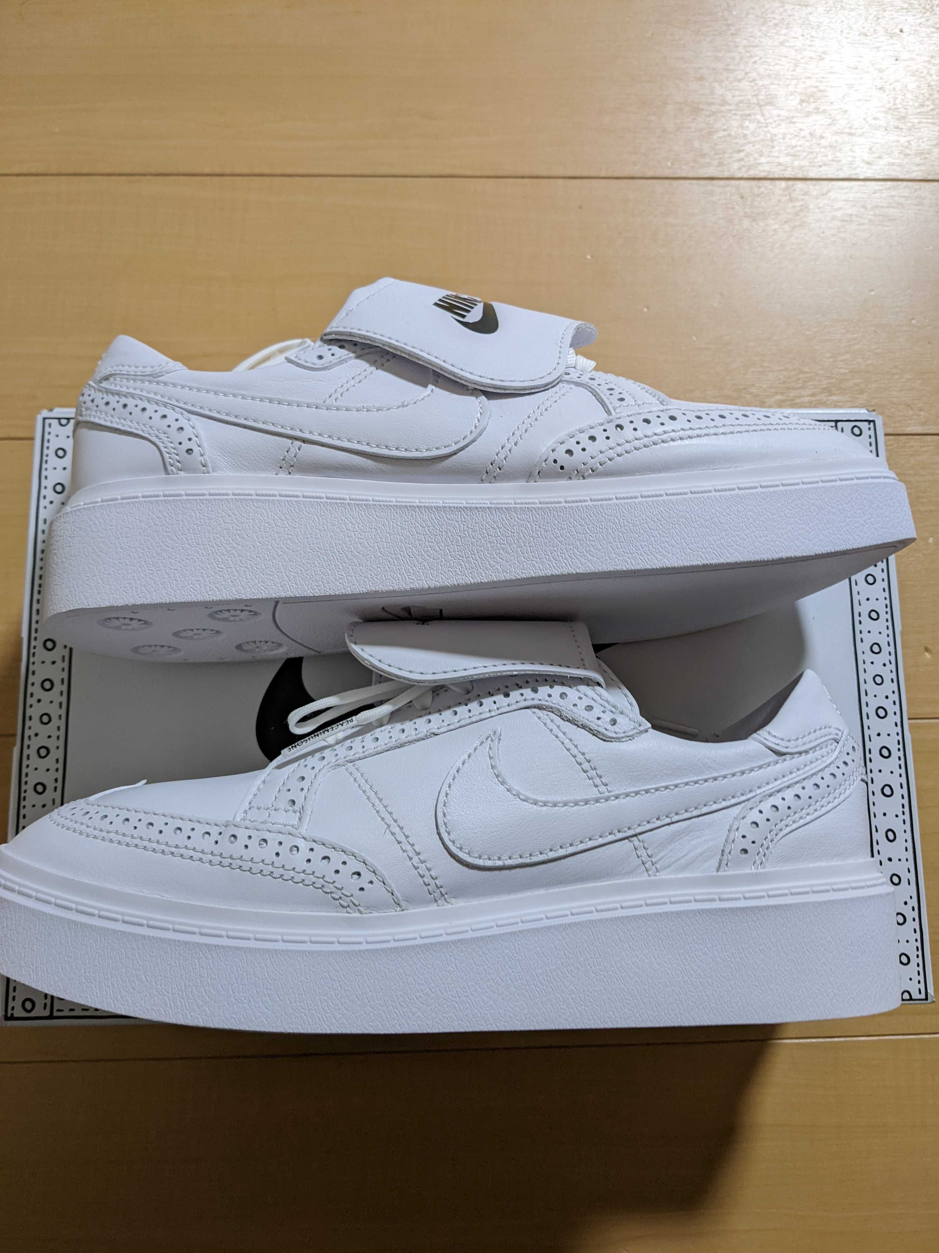 PEACEMINUSONE × Nike Kwondo1 "White" / G-DRAGON