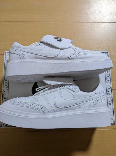 PEACEMINUSONE × Nike Kwondo1 "White" / G-DRAGON