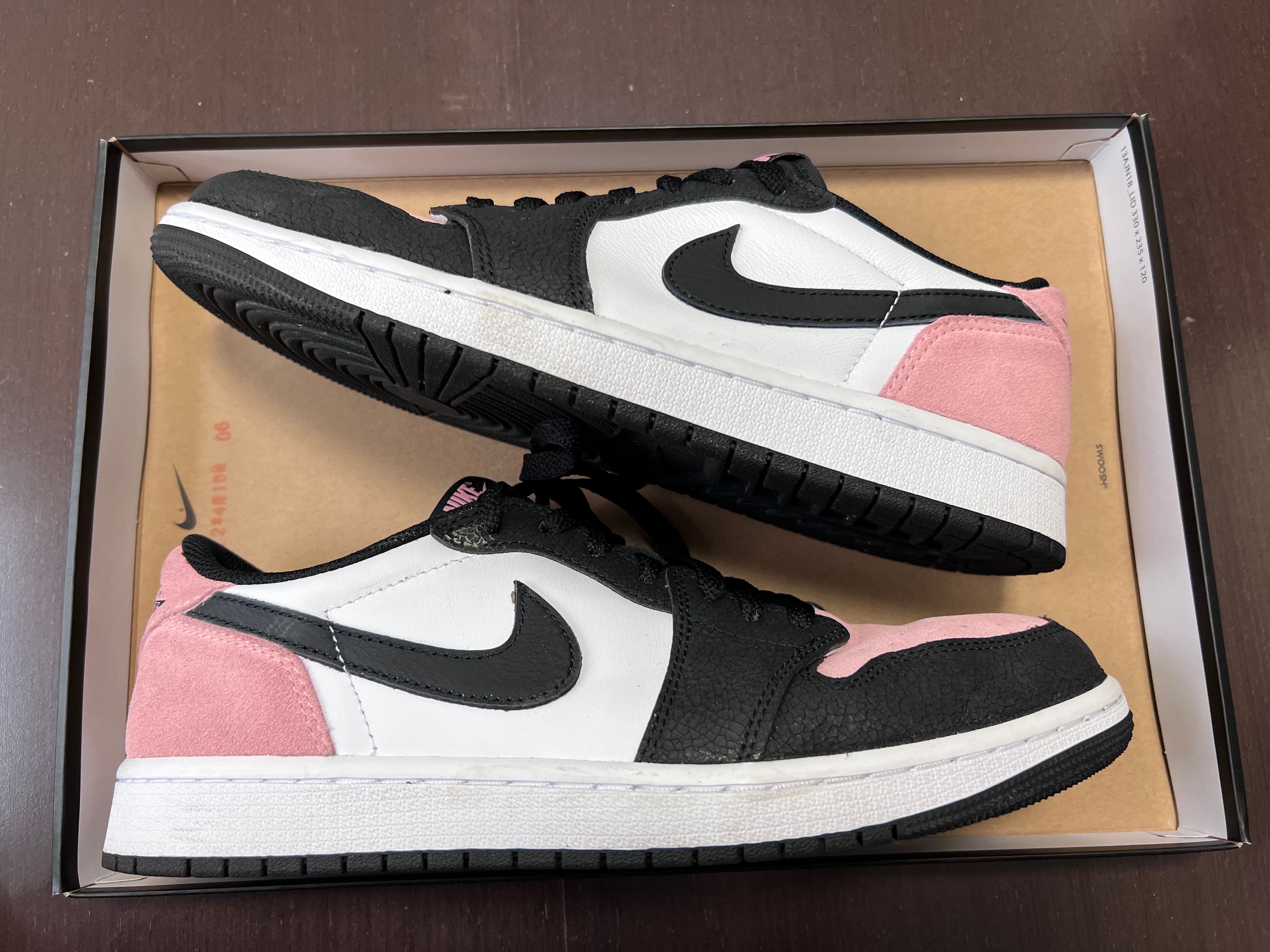 Nike Air Jordan 1 Low OG "Bleached Coral"