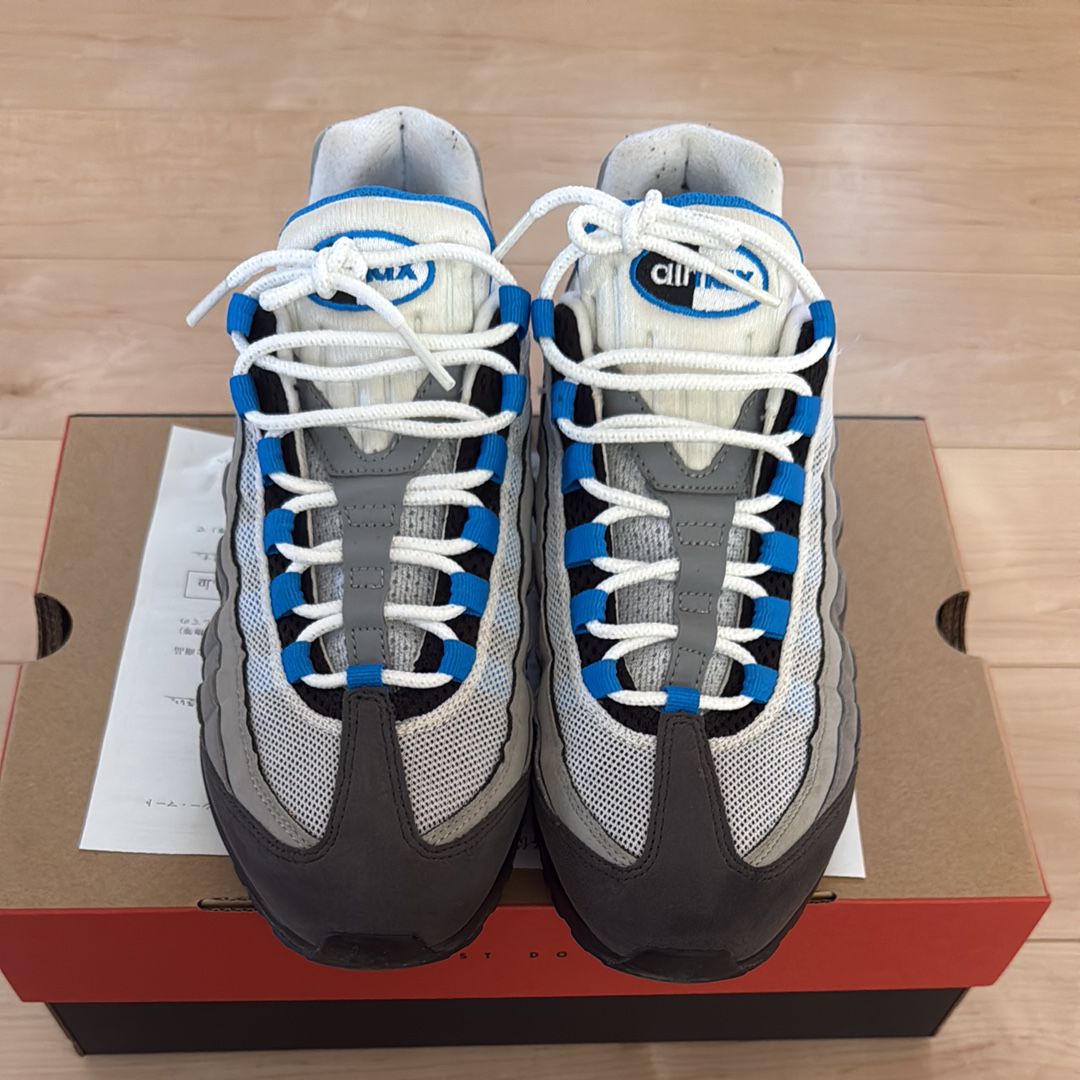 Nike Air Max 95 "Crystal Blue"