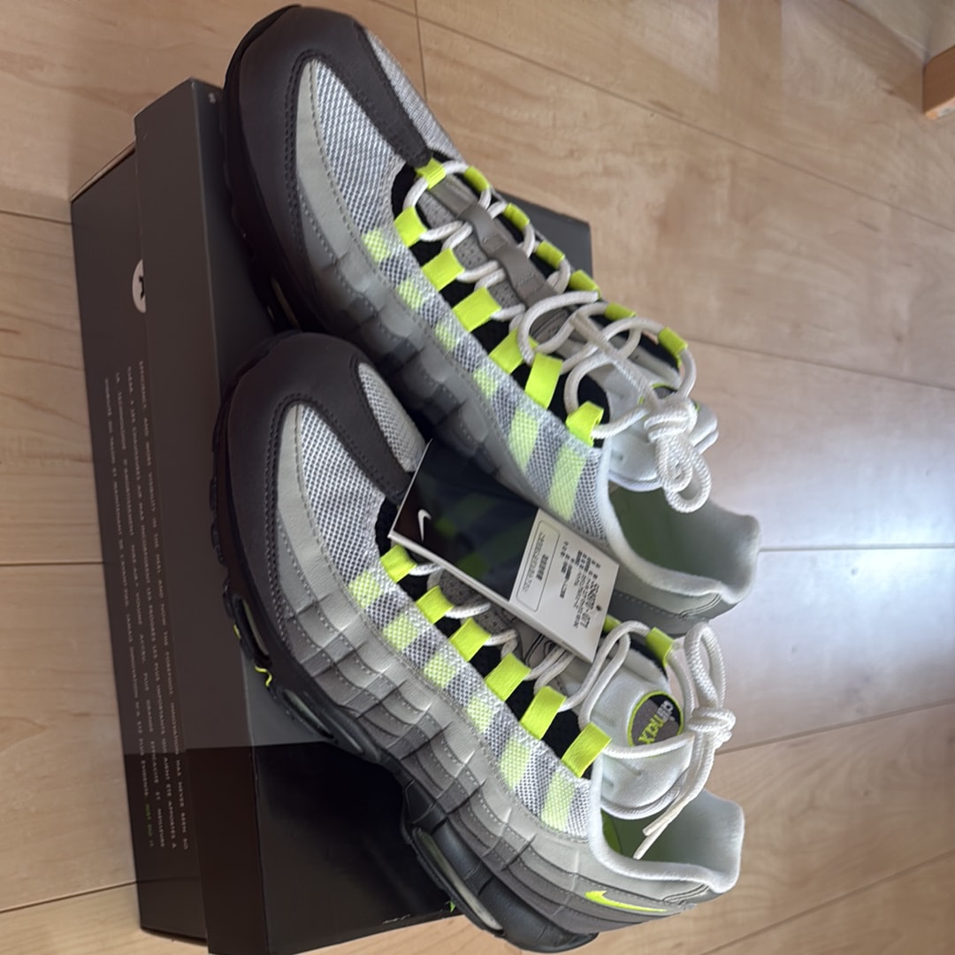 Nike Air Max 95 OG "Yellow Gradation" (2018)