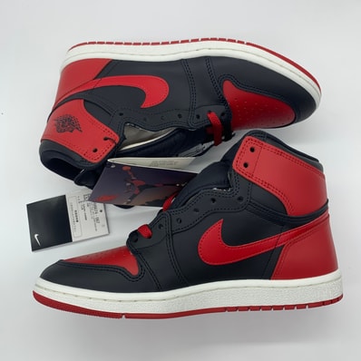 Nike Air Jordan 1 High 85 "Bred" (2025)