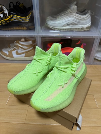 ADIDAS YEEZY BOOST 350 V2 "GLOW IN THE DARK"