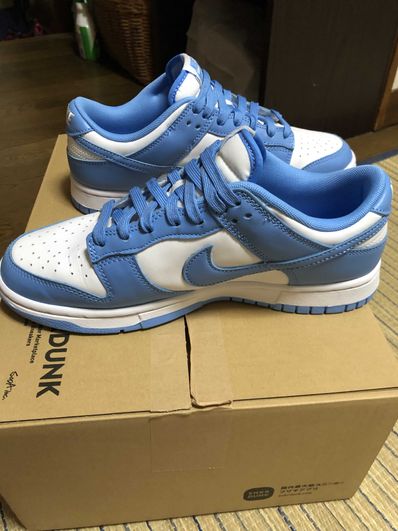 Nike Dunk Low "University Blue"