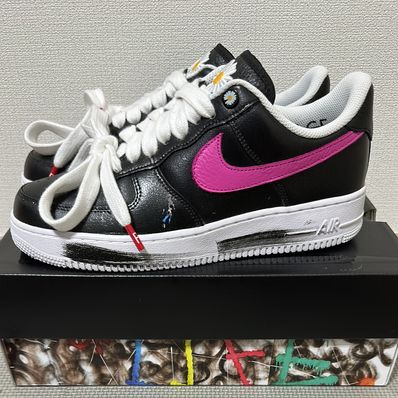 PEACEMINUSONE × Nike Air Force 1 Low '07 Para-Noise 3.0 "Black and Multi-Color" / G-DRAGON