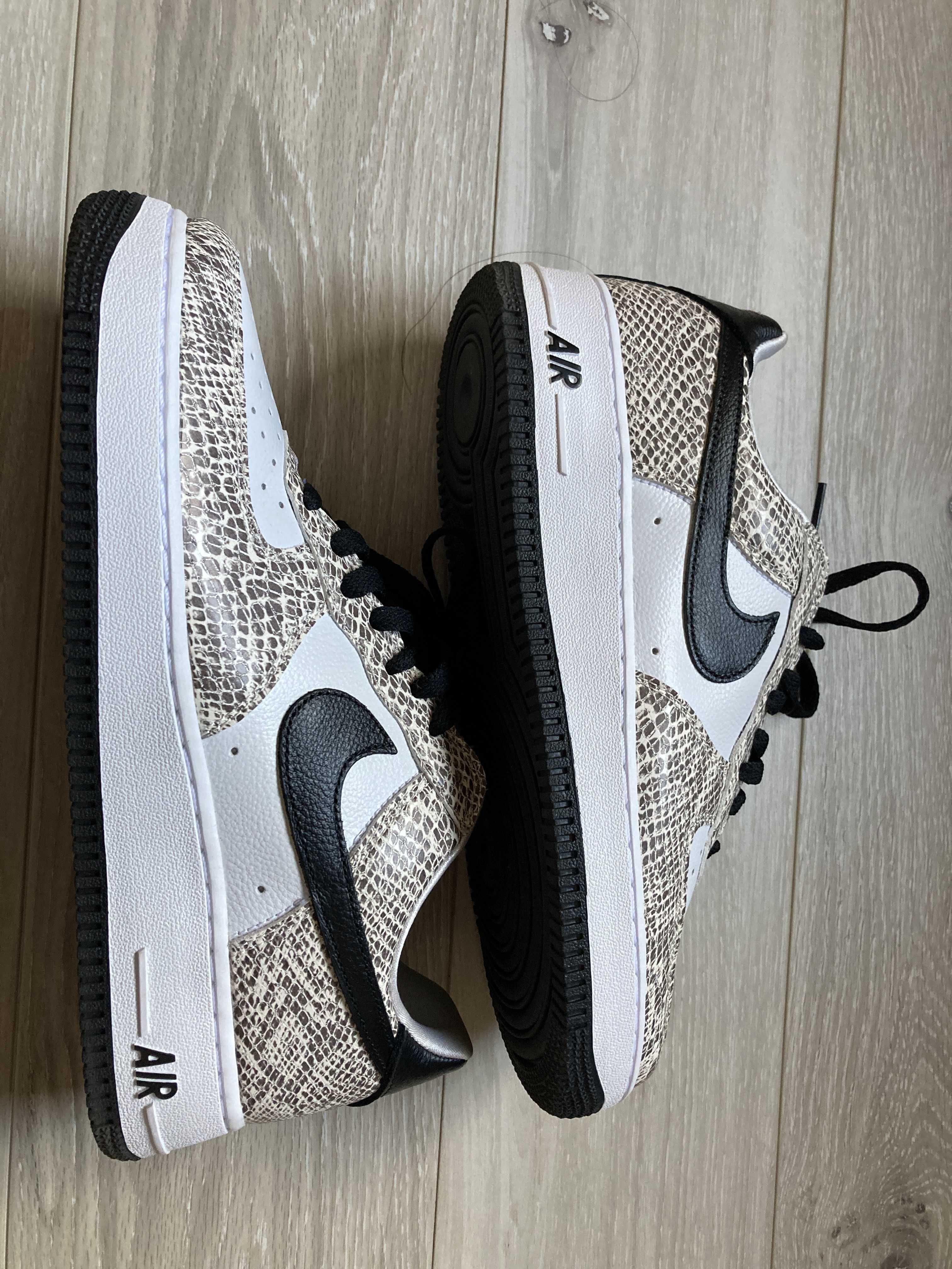 Nike Air Force 1 Low "Cocoa Snake"
