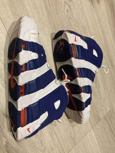 NIKE AIR MORE UPTEMPO 96 "WHITE/DEEP ROYAL BLUE"