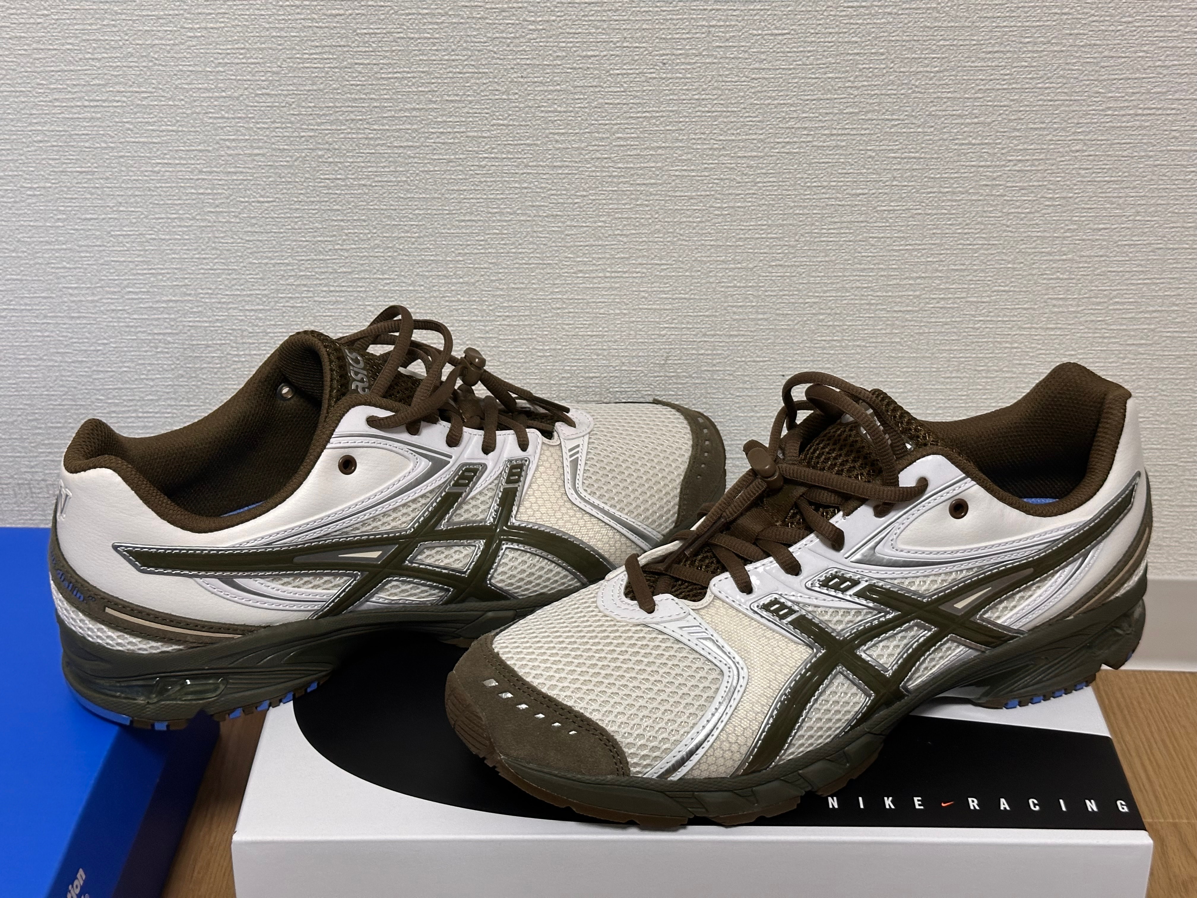Temptation Vacation × Asics Gel-DS Trainer 14 "Cream/Olive Canvas"