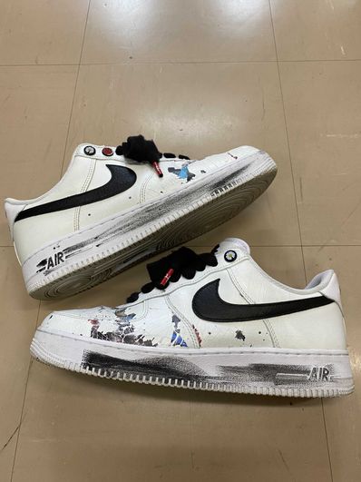 PEACEMINUSONE × Nike Air Force 1 Low "Para-noise/White/Black" / G-DRAGON