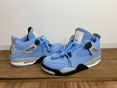 Nike Air Jordan 4 "University Blue"
