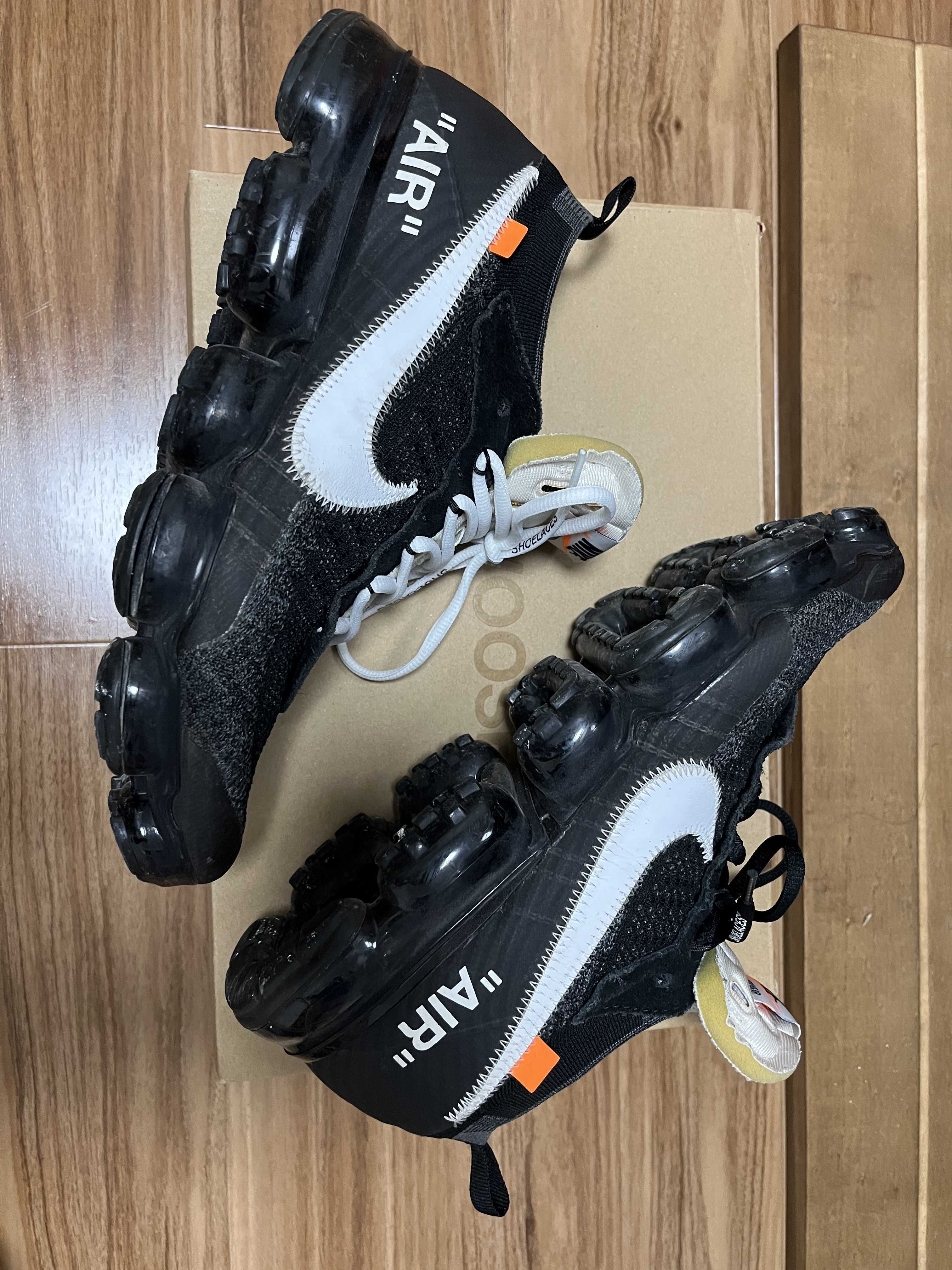 Off-White × Nike Air Vapormax "The Ten"