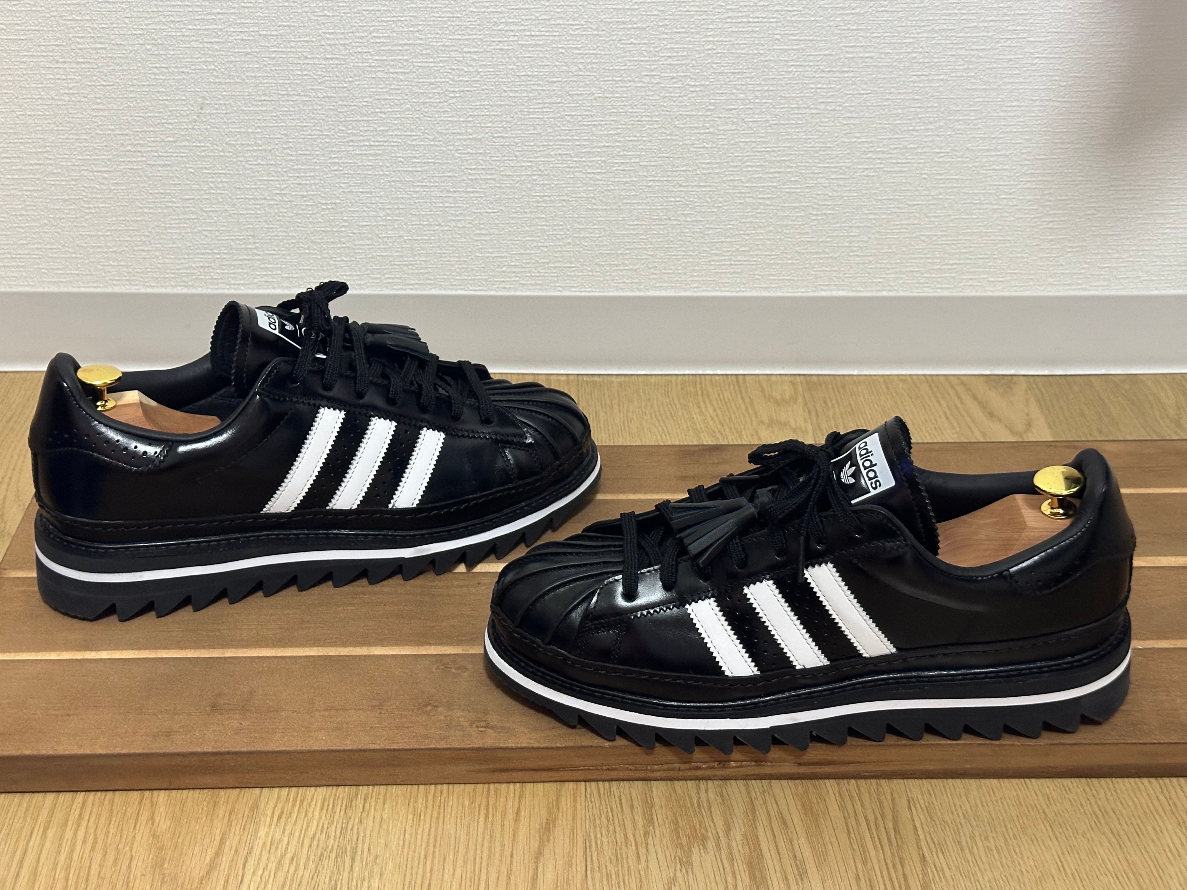 CLOT × adidas Superstar "Core Black/Footwear White"