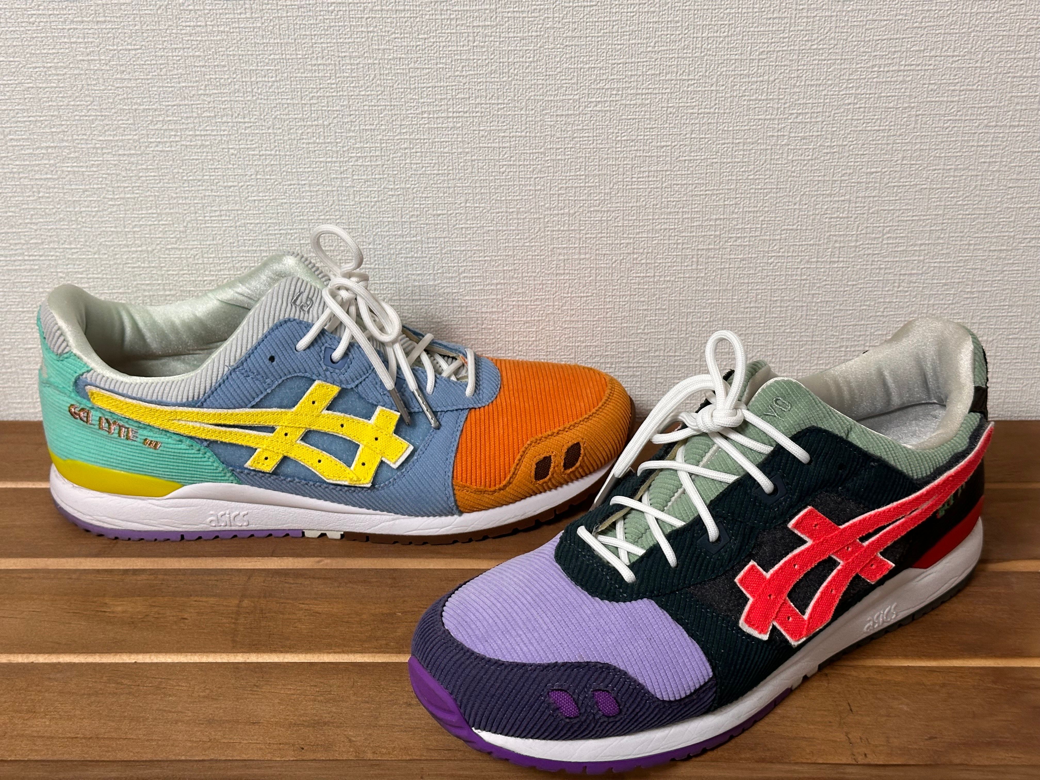 Sean Wotherspoon × atmos × Asics Gel-Lyte 3 OG "Multi"