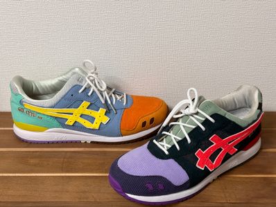 Sean Wotherspoon × atmos × Asics Gel-Lyte 3 OG "Multi"