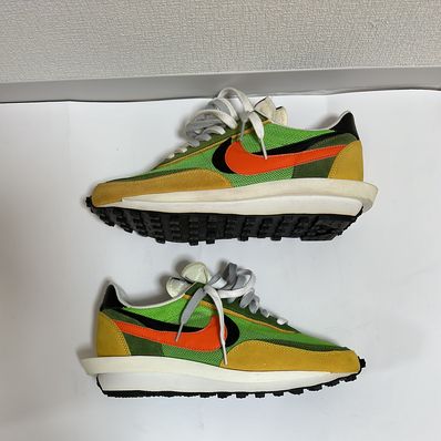 sacai × Nike LDV Waffle "Green"
