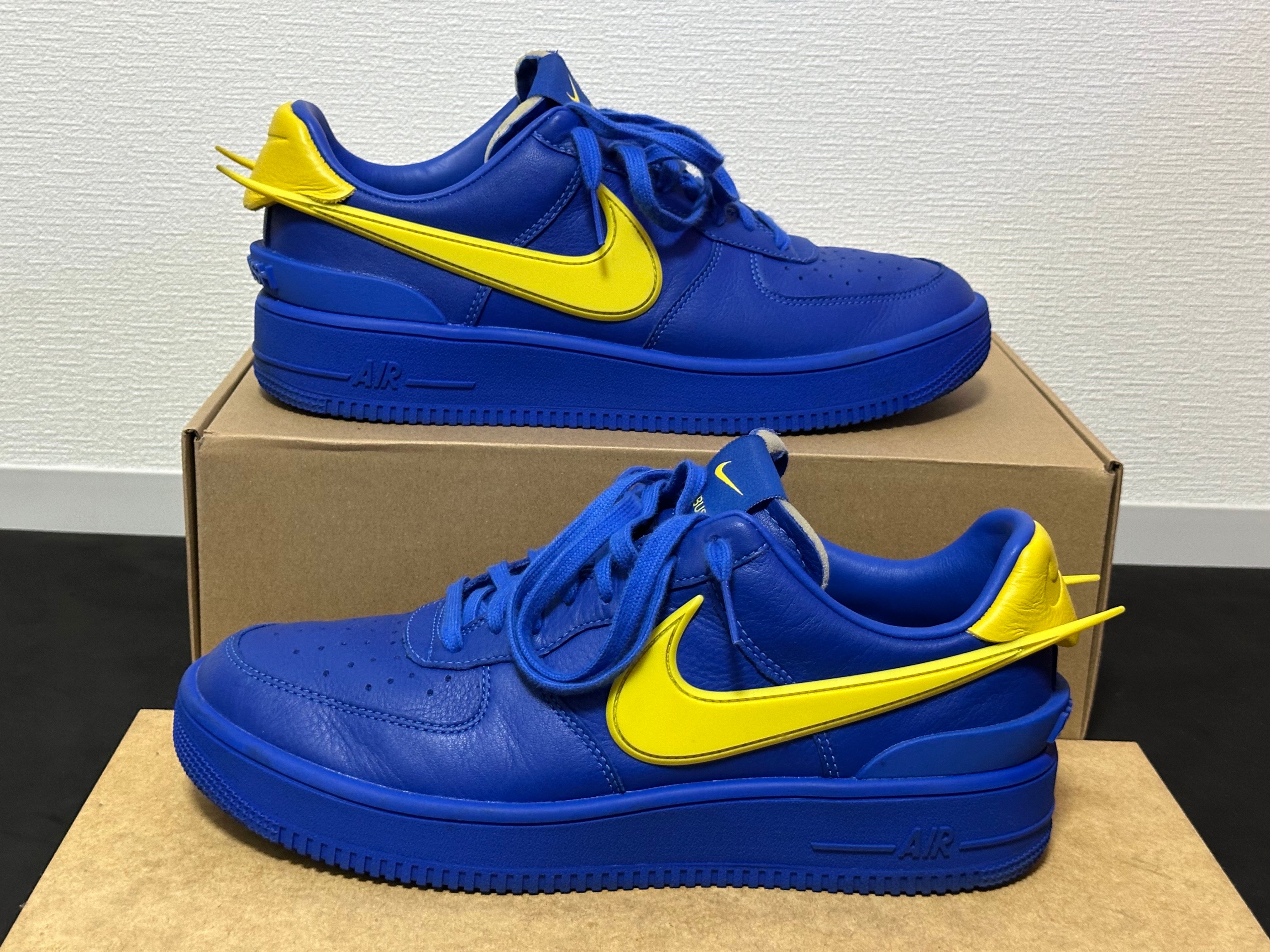 AMBUSH × Nike Air Force 1 Low "Game Royal and Vivid Sulfur"