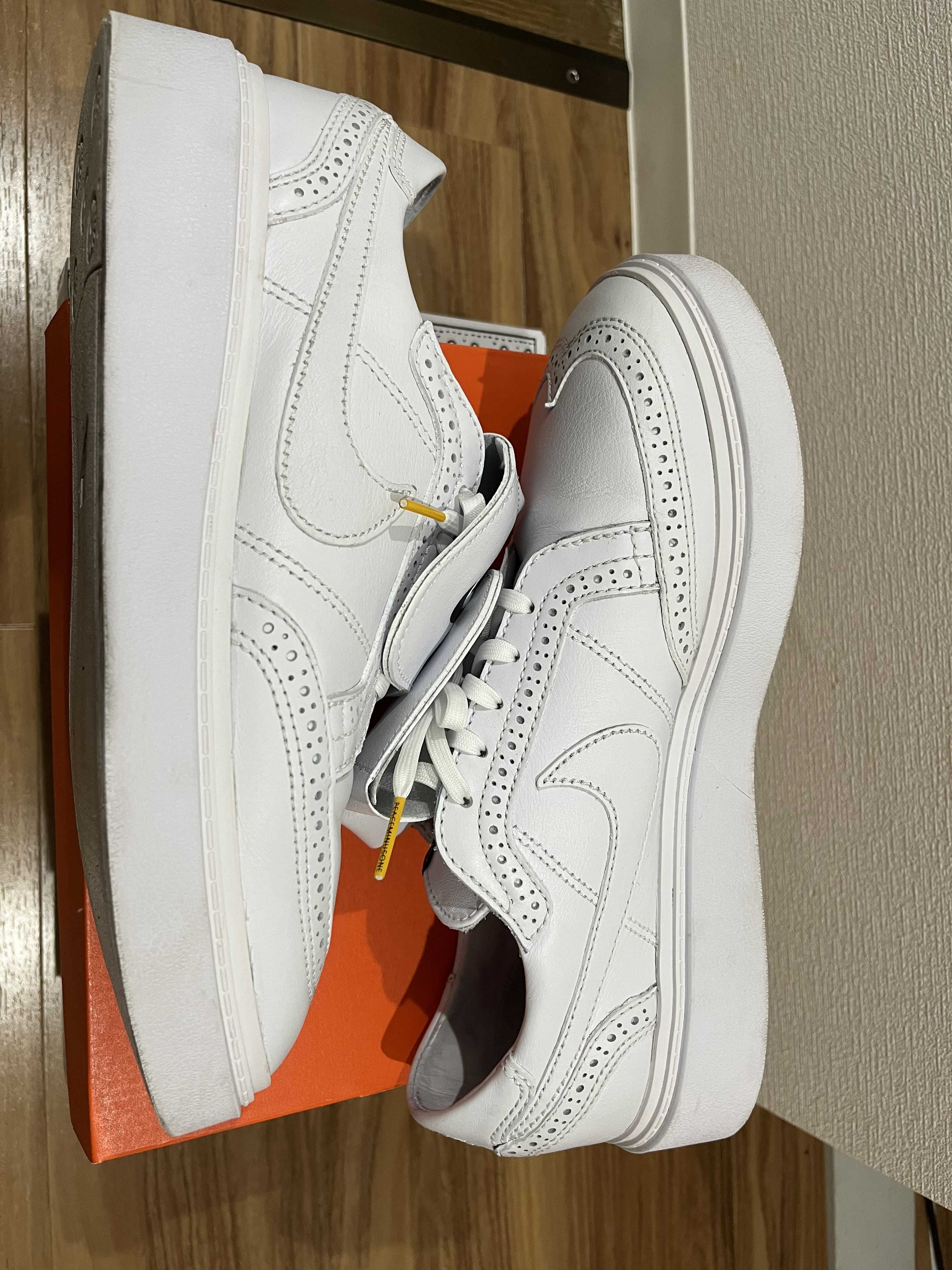 PEACEMINUSONE × Nike Kwondo1 "White" / G-DRAGON