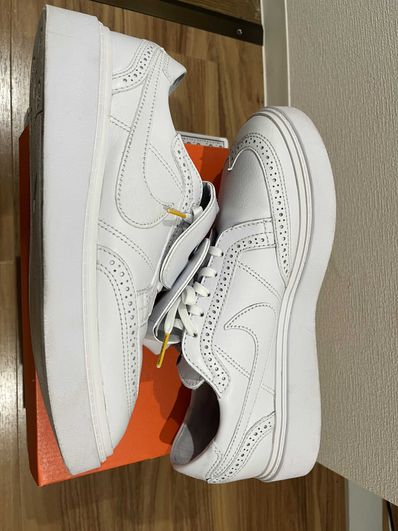 PEACEMINUSONE × Nike Kwondo1 "White" / G-DRAGON