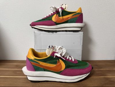 sacai × NIKE LDV WAFFLE "PINE GREEN"