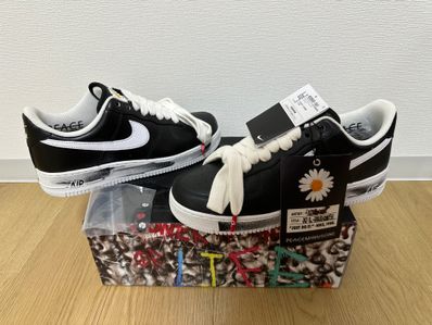 PEACEMINUSONE × Nike Air Force 1 Low Para Noise "Black" / G-DRAGON
