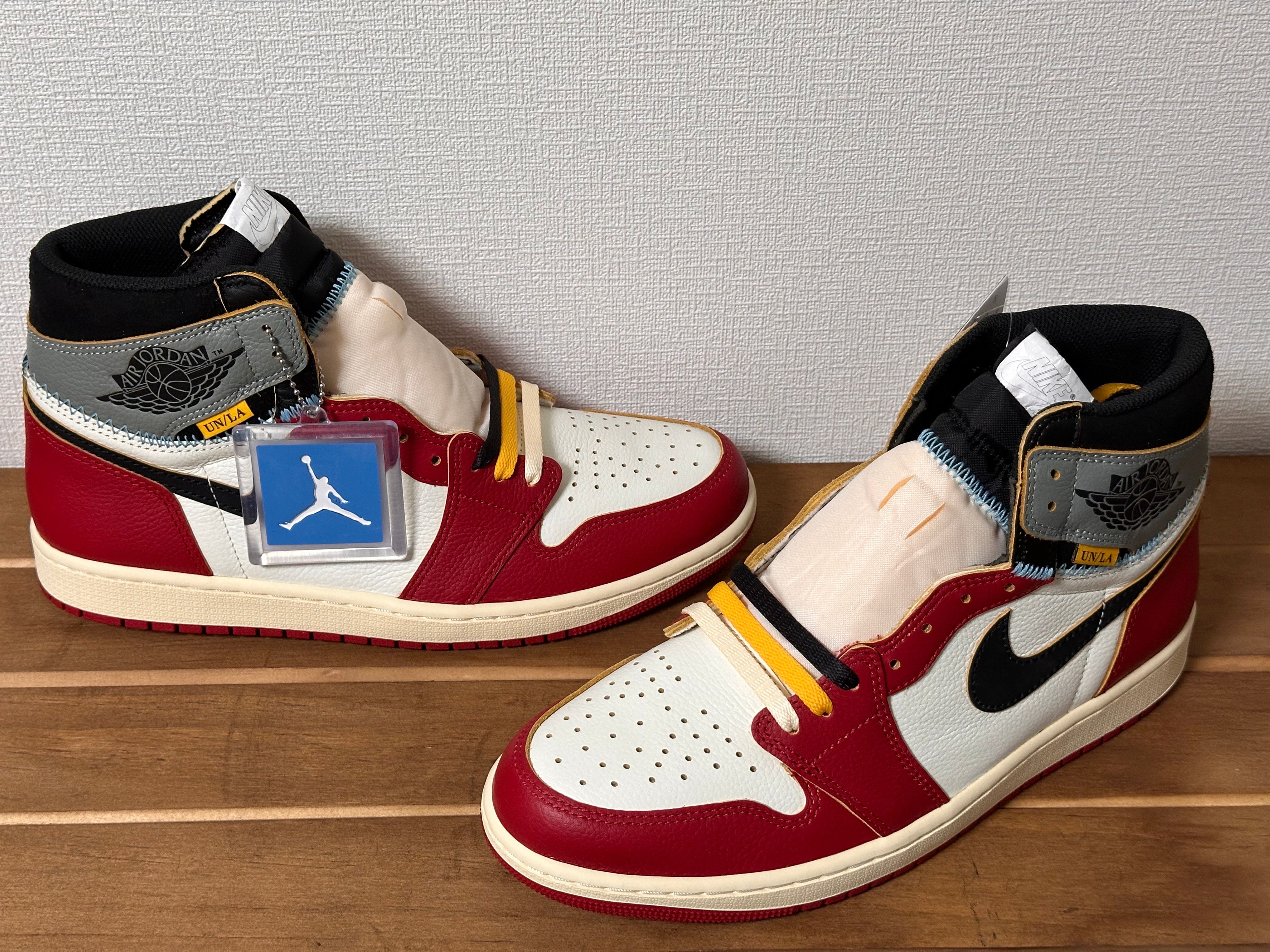 UNION × Nike Air Jordan 1 Retro High OG "Chicago/Shadow"