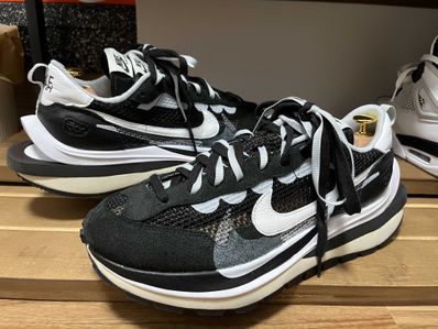 sacai × Nike Vapor Waffle "Black and White"