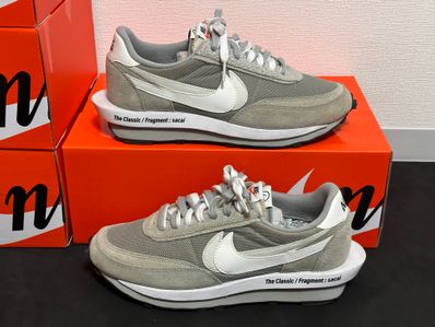 Fragment × sacai × Nike LD Waffle "Light Smoke Grey"