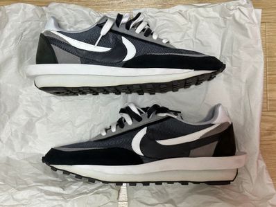 sacai × Nike LD Waffle "Black"