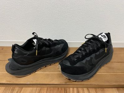 sacai × Nike VaporWaffle "Black Gum"
