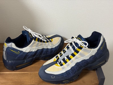 Eric Koston × Nike SB Air Max 95 "Obsidian and Speed Yellow"