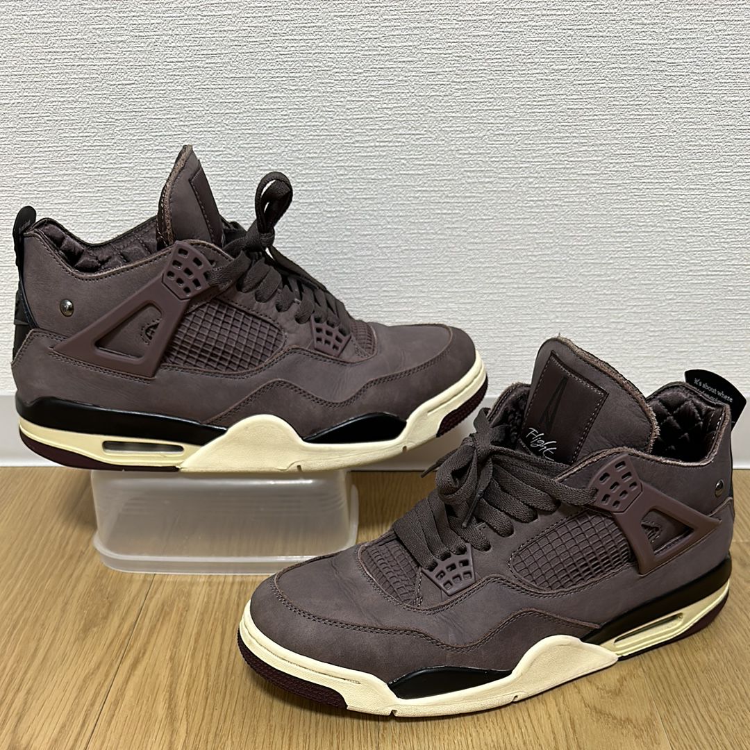 A Ma Maniere × Nike Air Jordan 4 "Violet Ore"