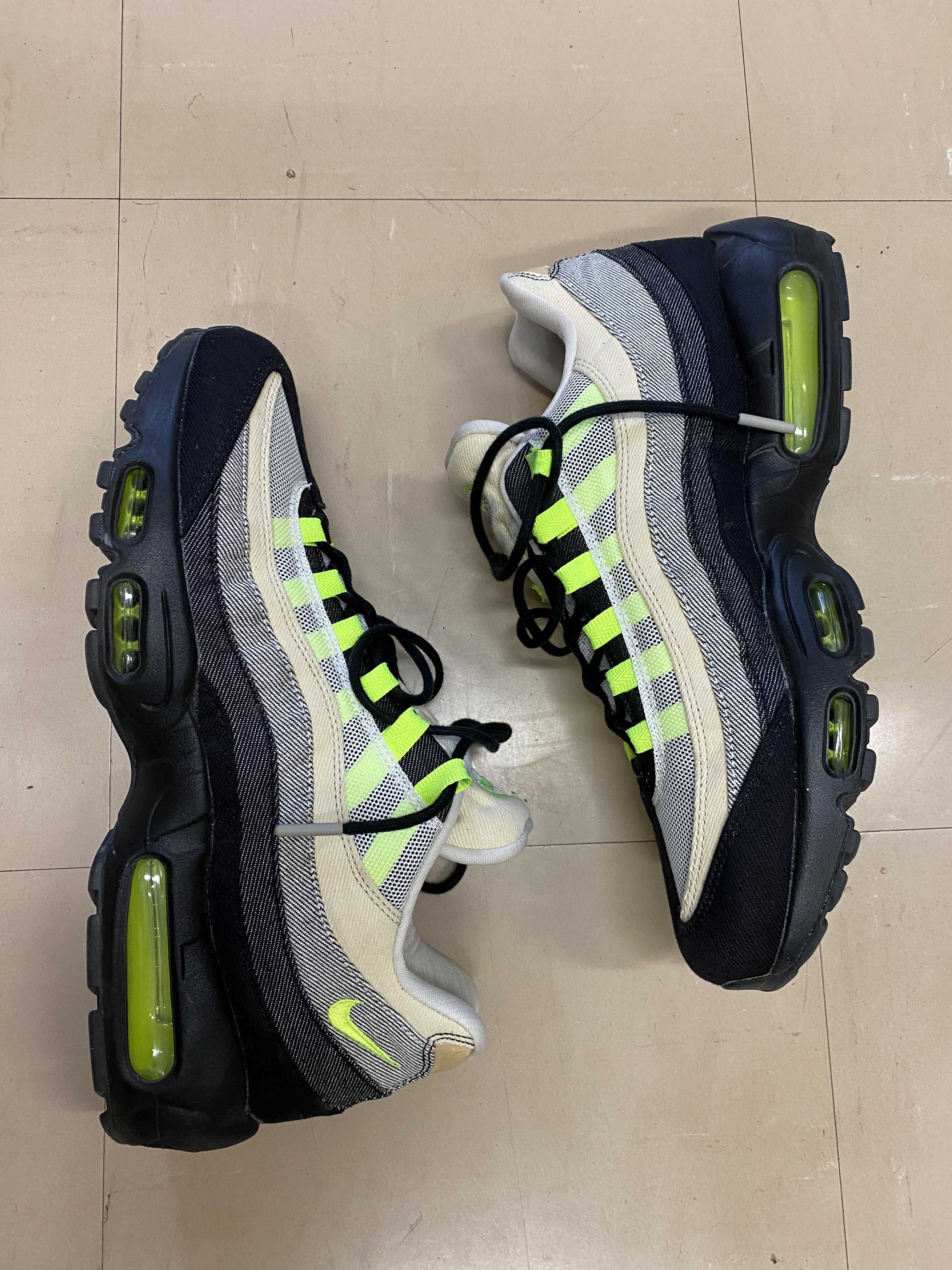 DENHAM × Nike Air Max 95 "Volt"