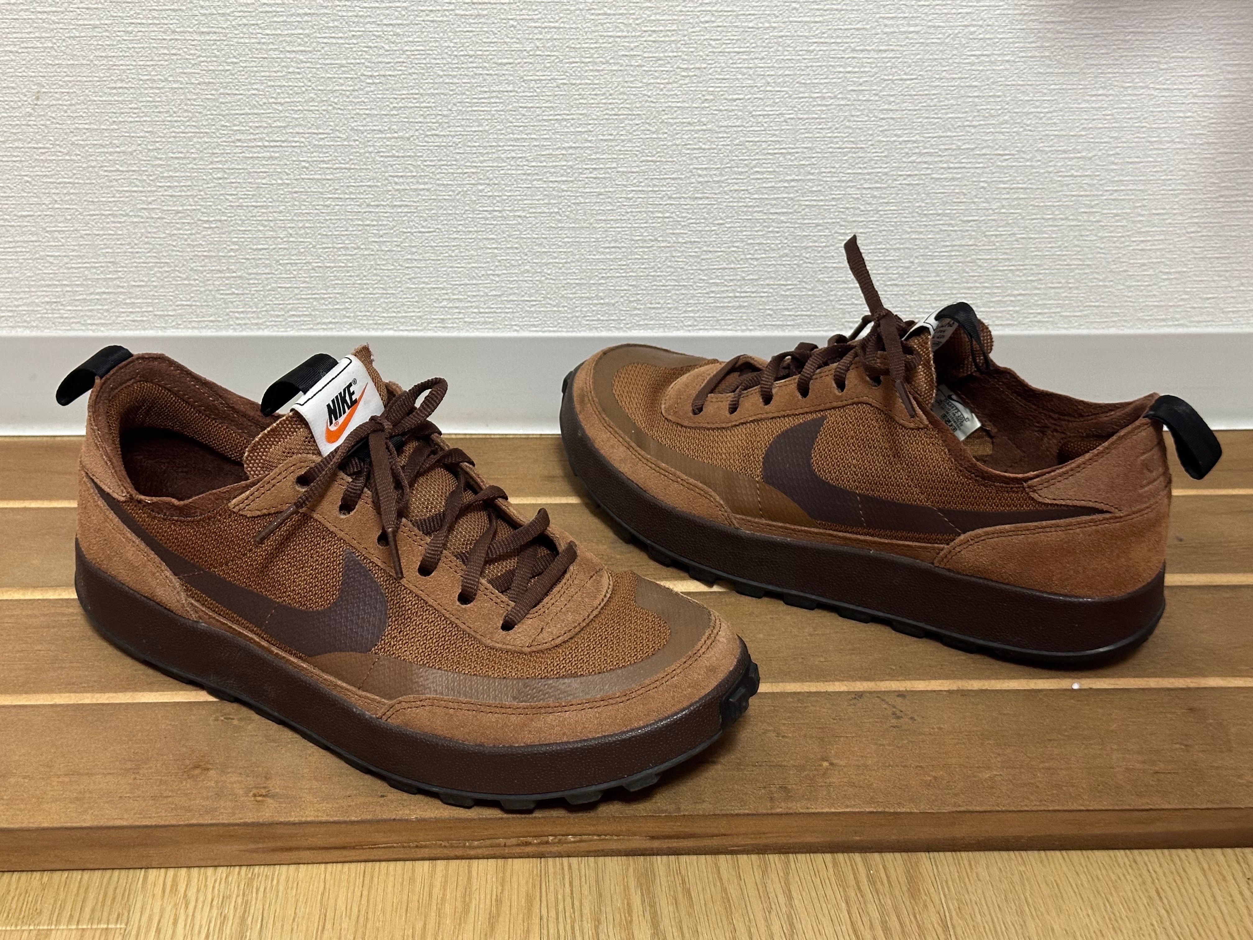 Tom Sachs × NikeCraft Women's General Purpose Shoe "Brown"