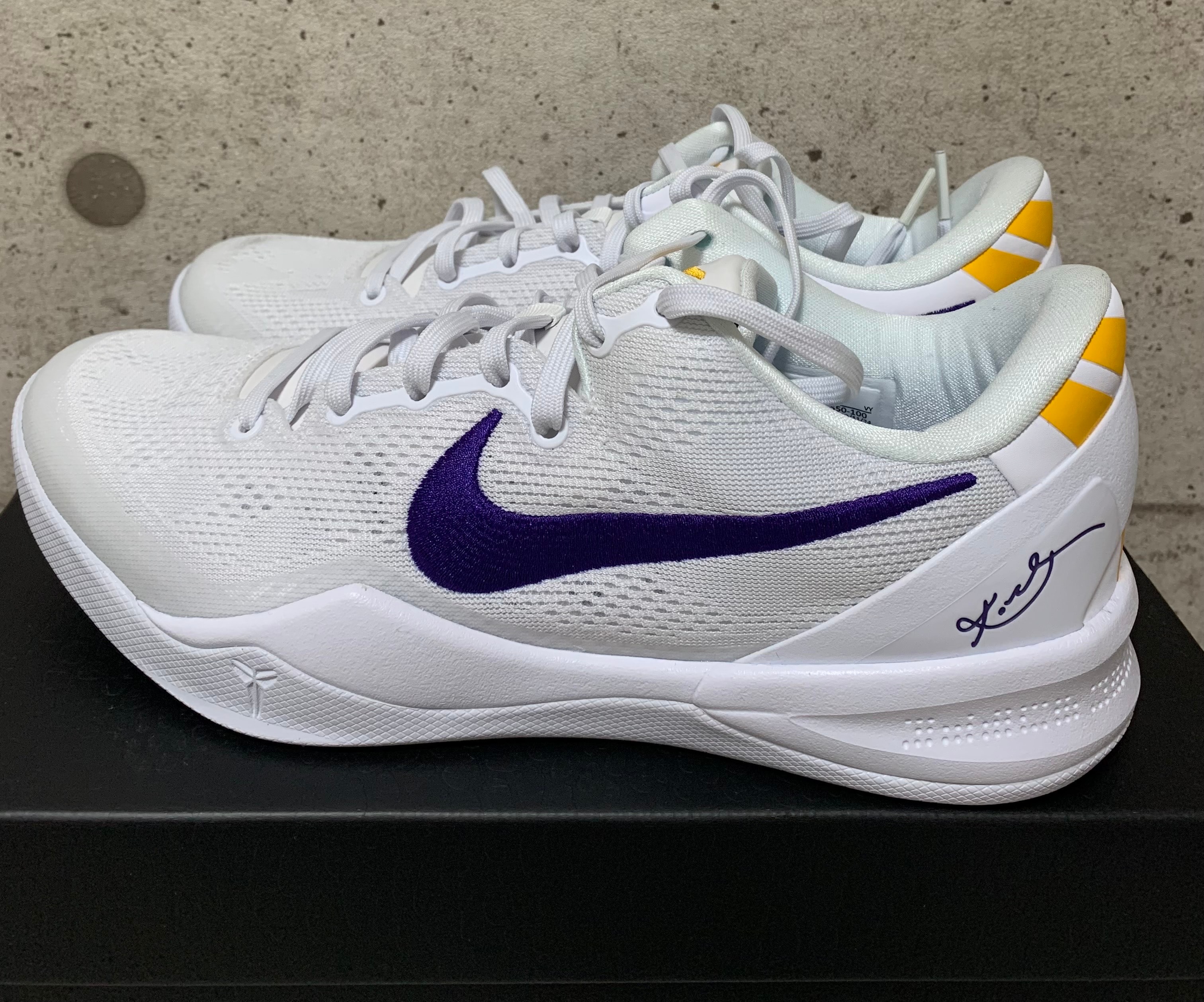 Nike Kobe 8 Protro "Lakers Home"