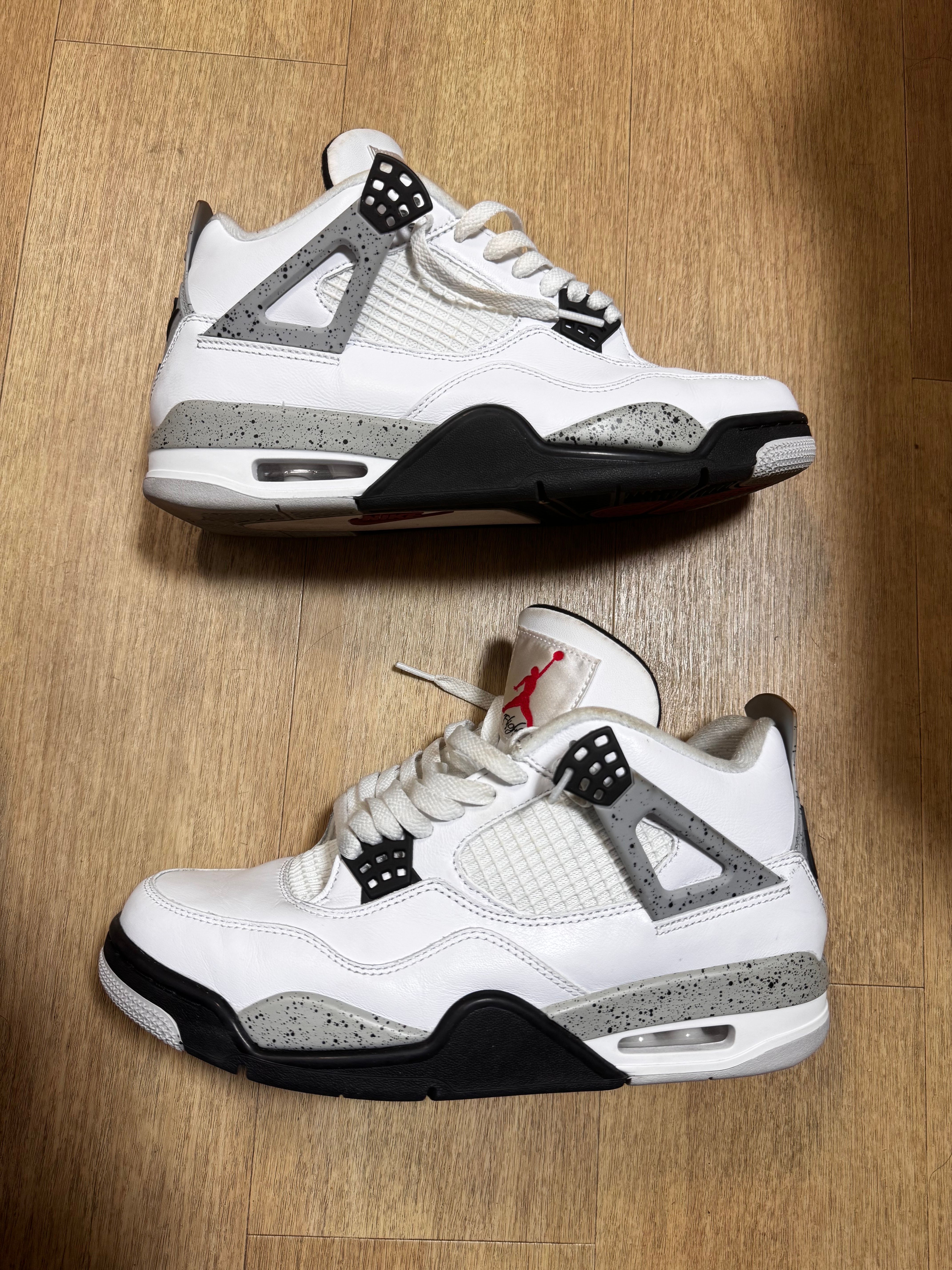 Nike Air Jordan 4 Retro "White Cement" (2016)