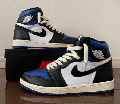 Nike Air Jordan 1 Retro High OG "Royal Toe" (2020)