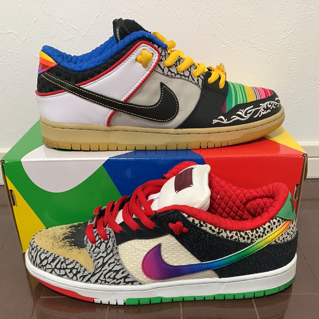 Nike SB Dunk Low "What The Paul"