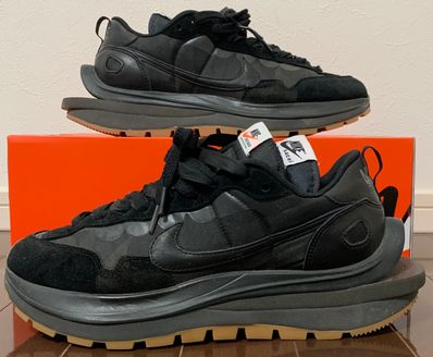 sacai × Nike VaporWaffle "Black Gum"