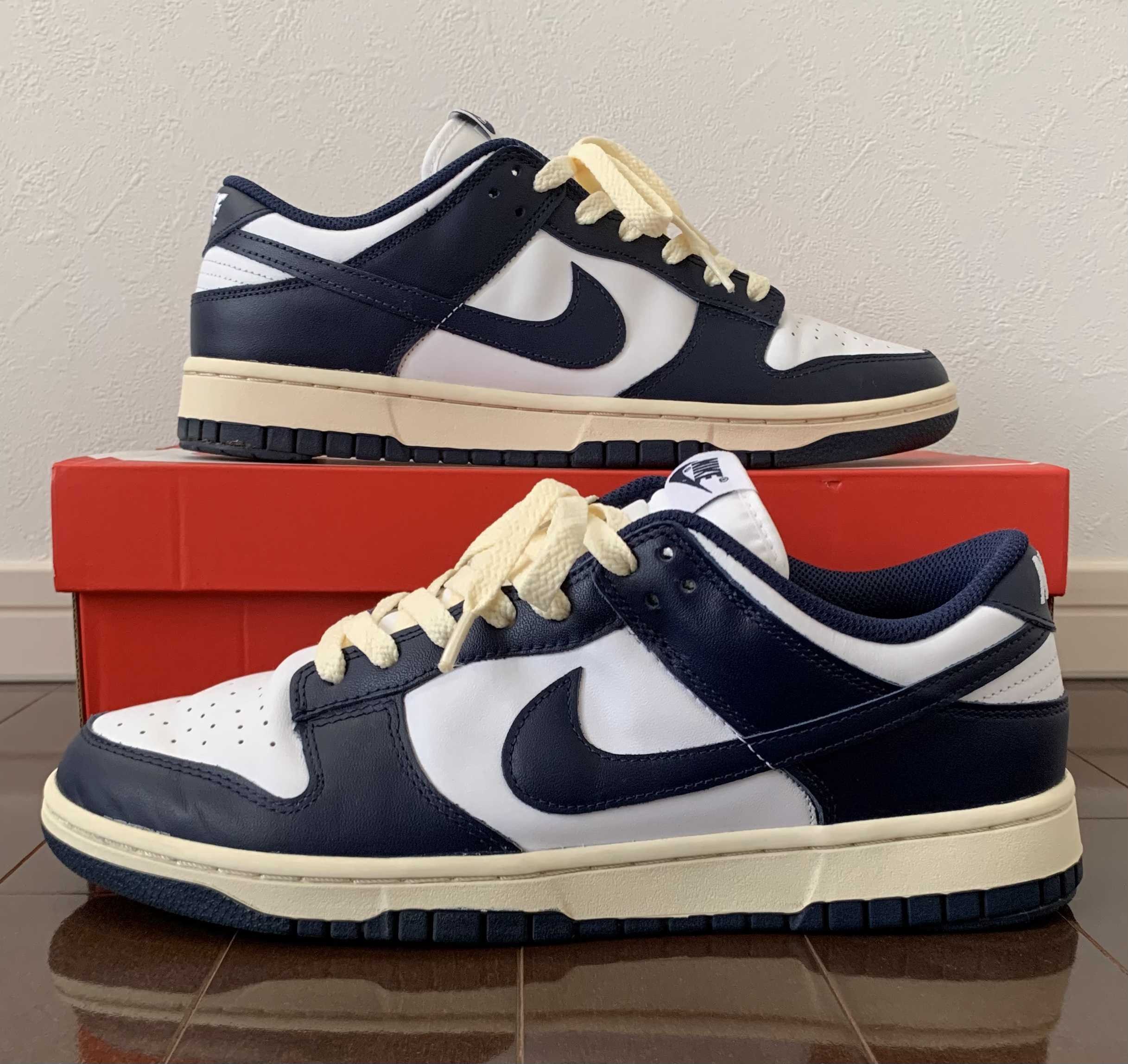 Nike Women's Dunk Low "Vintage Navy"