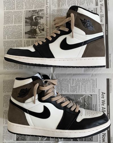 Nike Air Jordan 1 High OG "Sail/Dark Mocha/Black"
