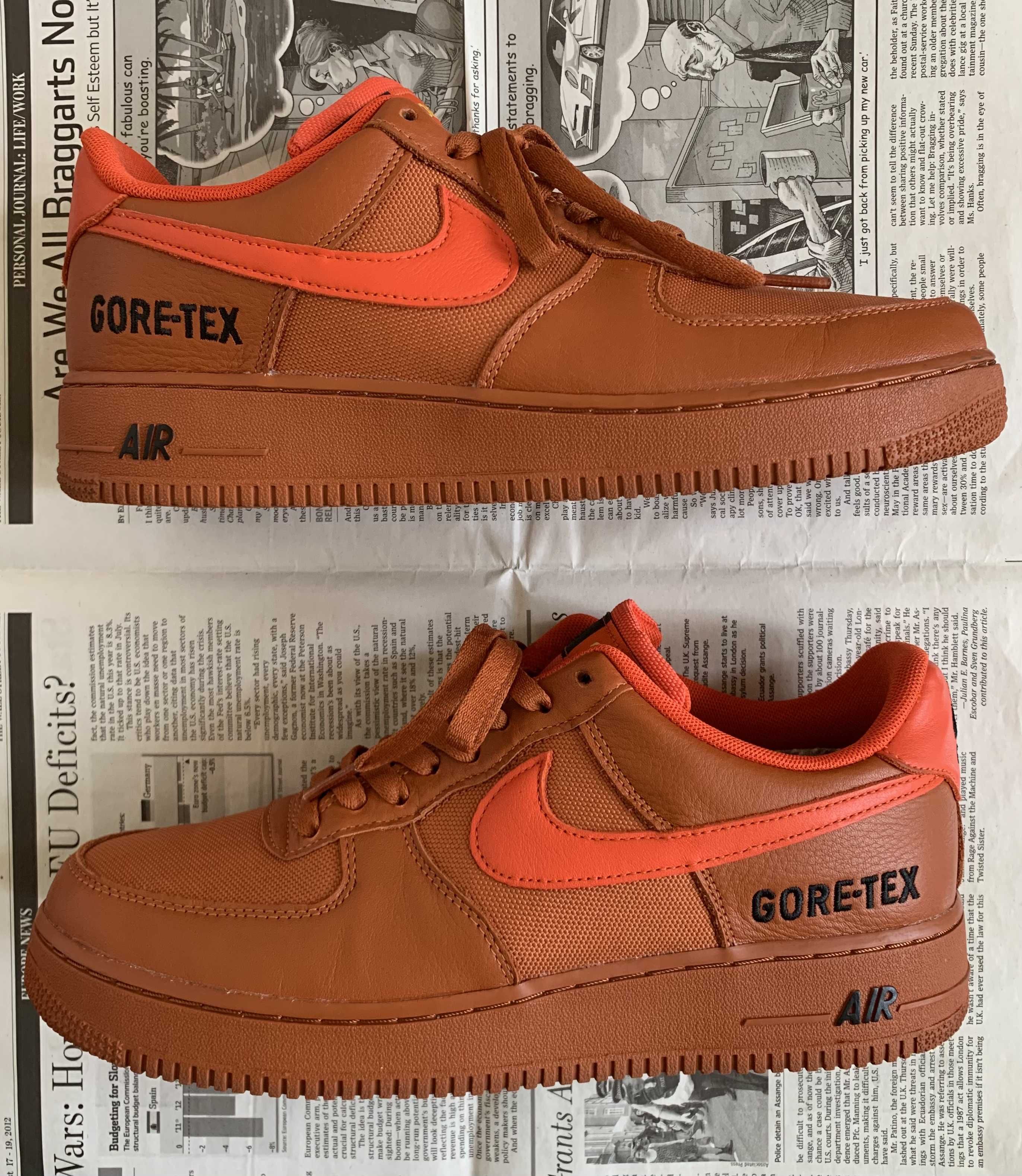 NIKE AIR FORCE 1 LOW GORE-TEX "DESERT ORANGE"