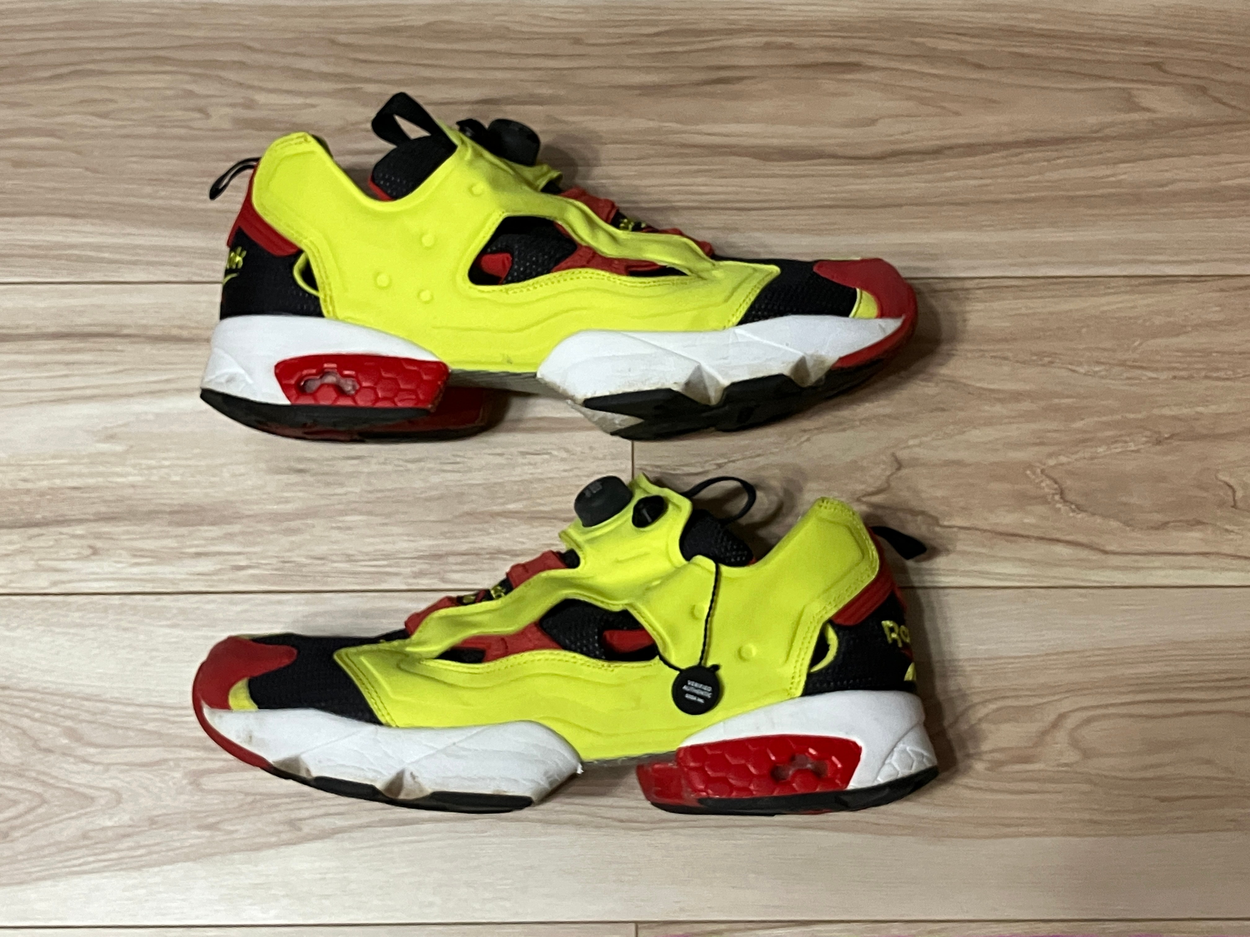 Reebok Instapump Fury OG "Citron" (2018/2019/2022)